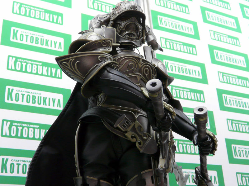 Illustration for article titled Kotobukiya and the Art of Kick-Ass Figure Making